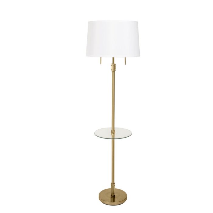 Two Light Floor Lamp