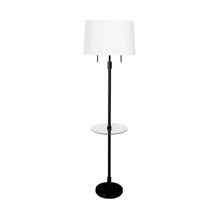 Two Light Floor Lamp