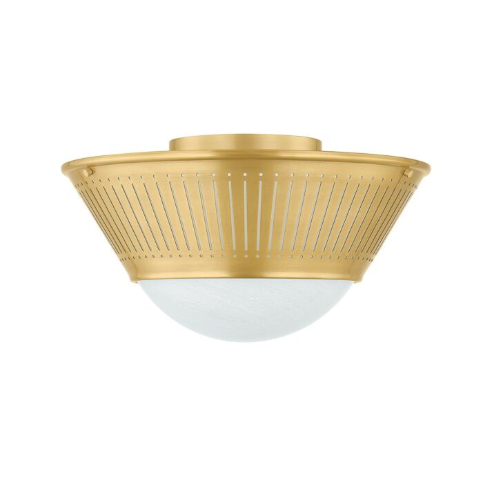 One Light Flush Mount
