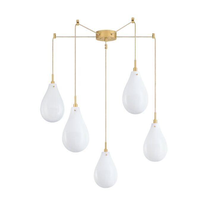 Five Light Chandelier