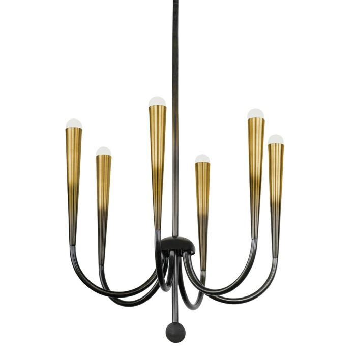 Six Light Chandelier