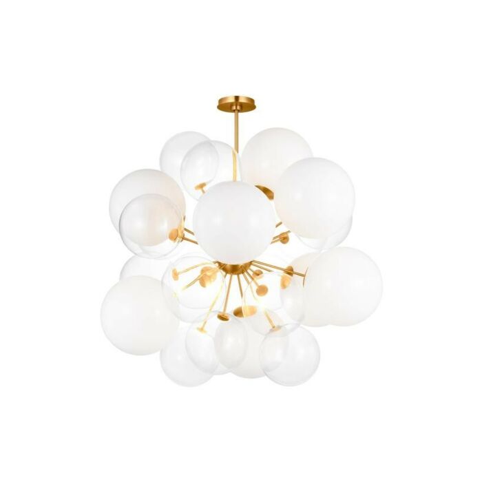 Nine Light Chandelier