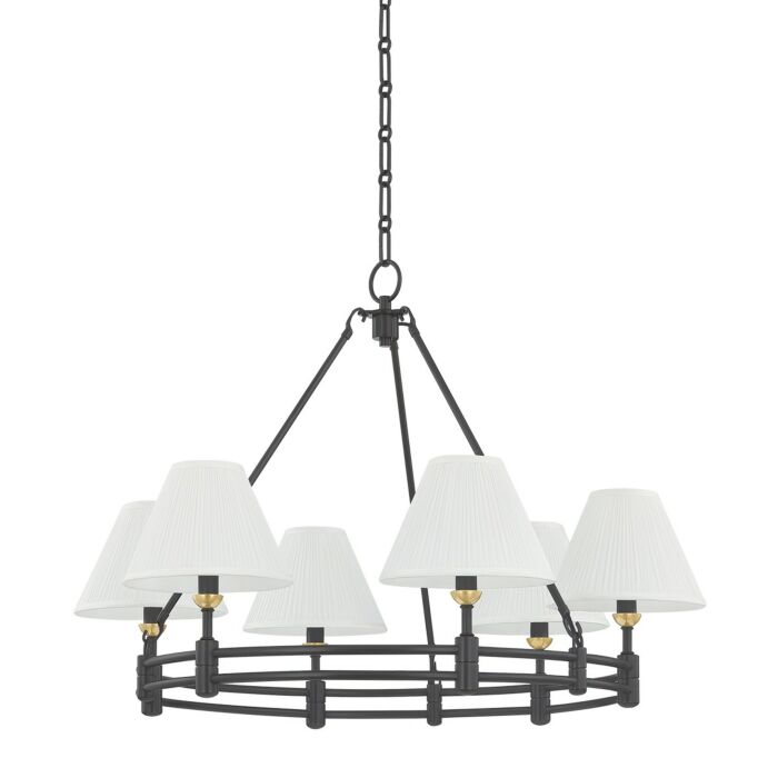 Six Light Chandelier