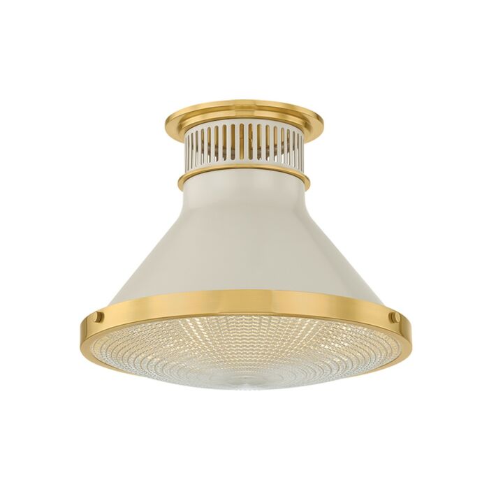One Light Flush Mount