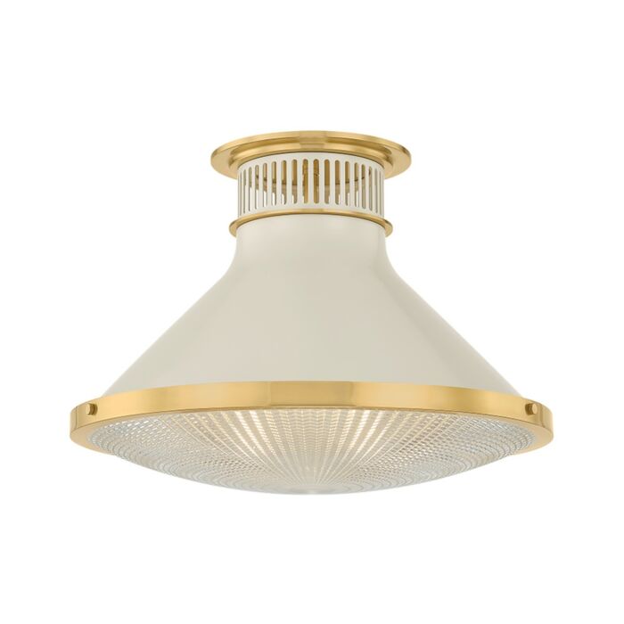 One Light Flush Mount