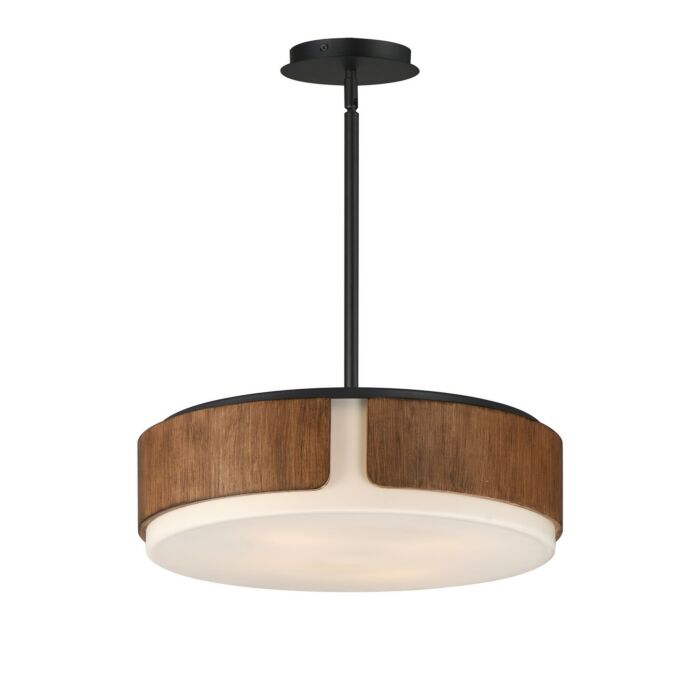 Four Light Semi Flush Mount - Pendant
