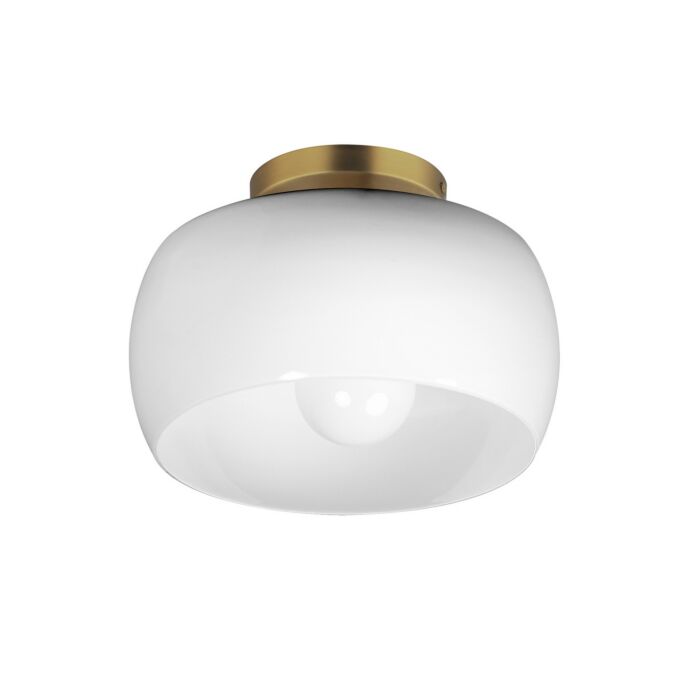 One Light Flush Mount