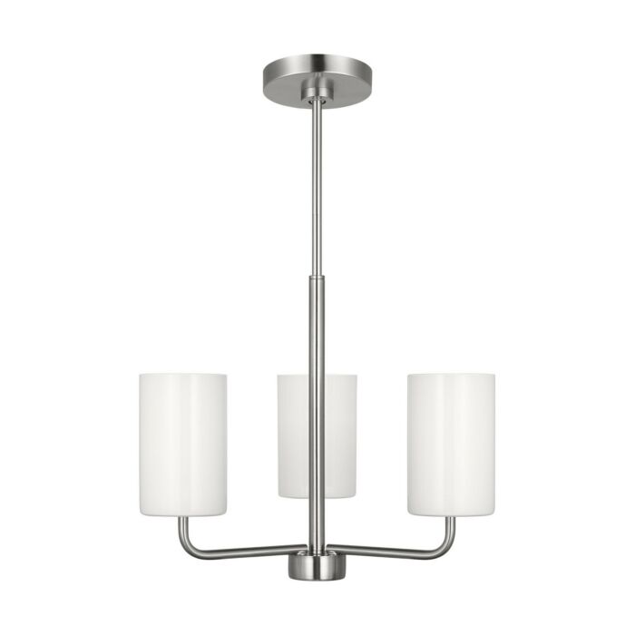 Three Light Chandelier