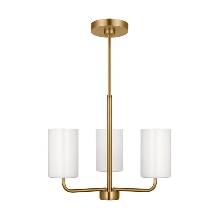 Three Light Chandelier