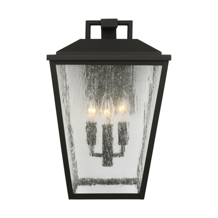 Three Light Wall Lantern
