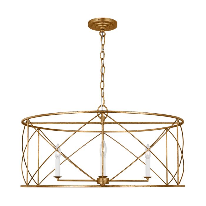 Four Light Chandelier