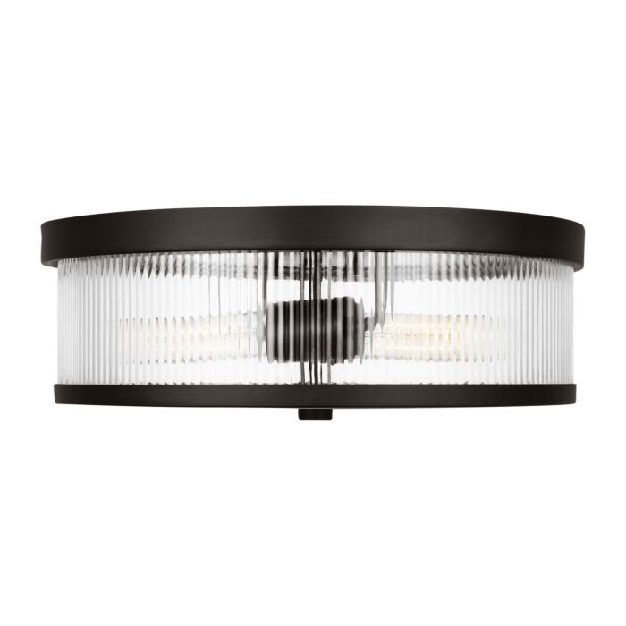 Two Light Flush Mount