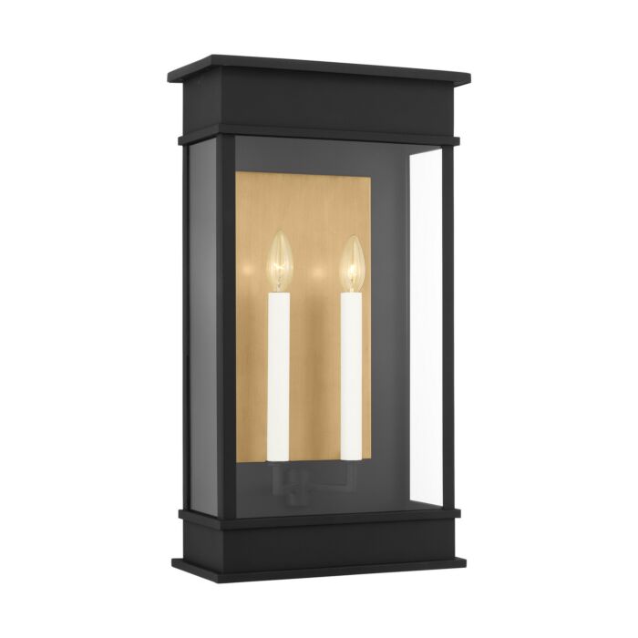 Two Light Outdoor Wall Sconce