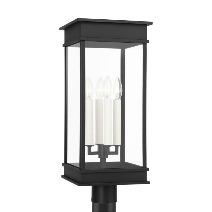 Four Light Outdoor Post Lantern