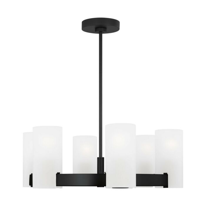 Six Light Chandelier