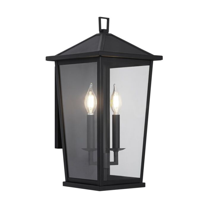 Two Light Wall Sconce