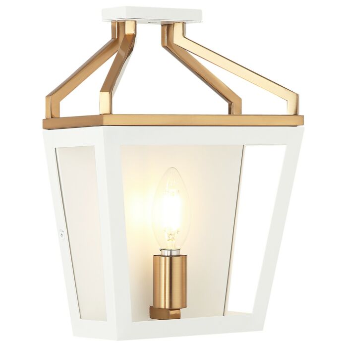 One Light Wall Sconce