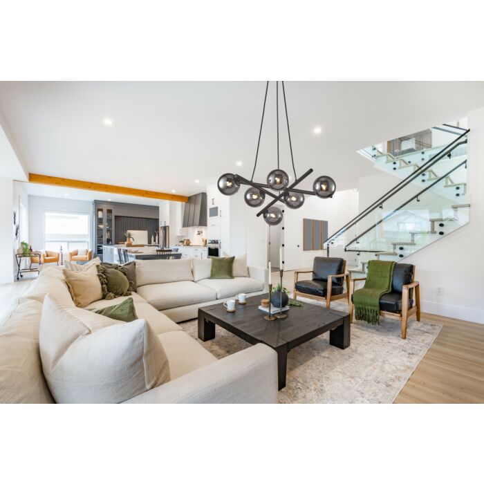 Six Light Chandelier