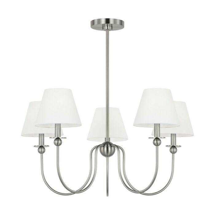 Five Light Chandelier