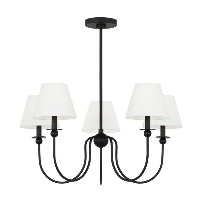 Five Light Chandelier