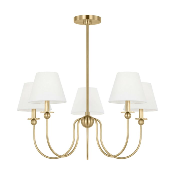 Five Light Chandelier
