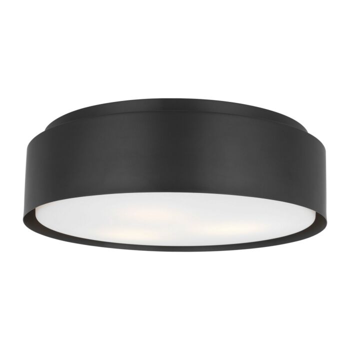 Three Light Flush Mount