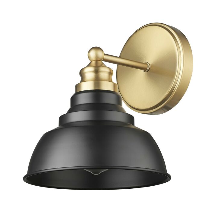 One Light Wall Sconce