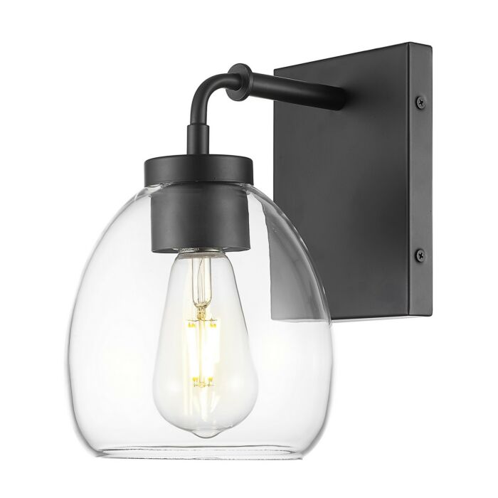 One Light Wall Sconce