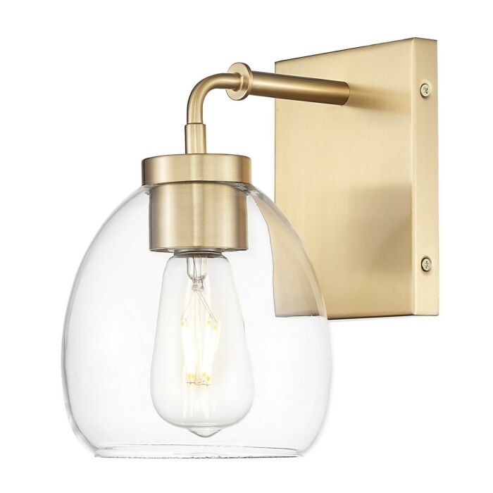 One Light Wall Sconce
