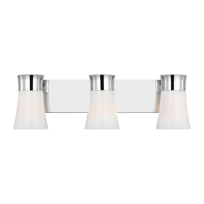 Three Light Vanity