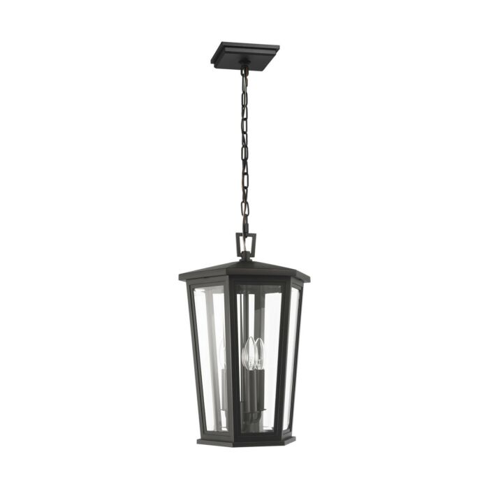 Three Light Post Lantern