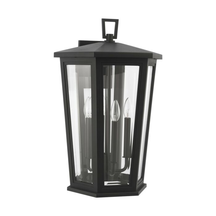 Four Light Wall Lantern