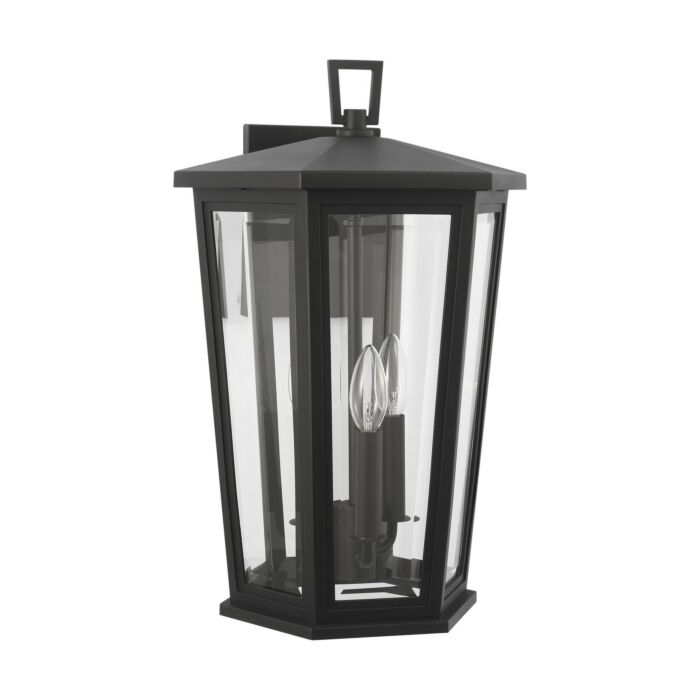 Three Light Wall Lantern