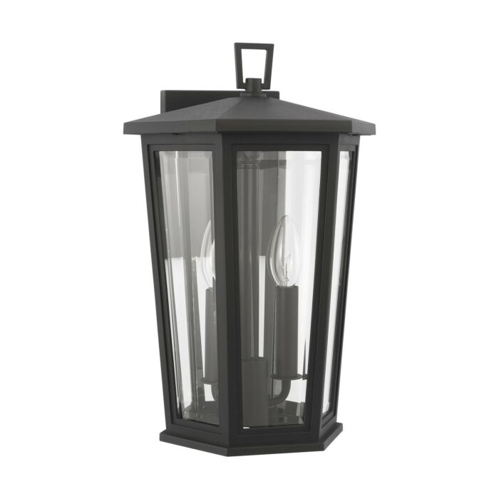 Two Light Wall Lantern