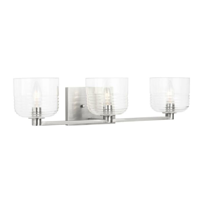 Three Light Vanity