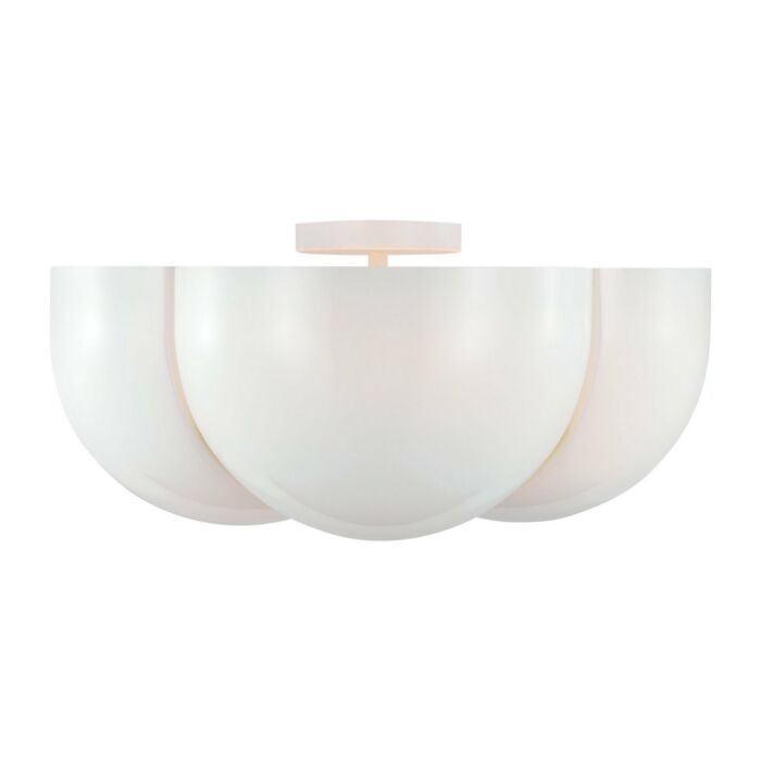 Four Light Semi-Flush Mount
