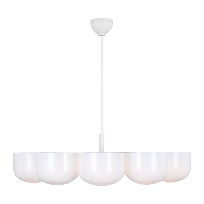 Ten Light Chandelier