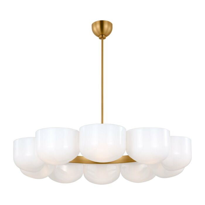 Ten Light Chandelier