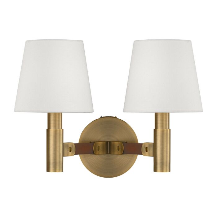 Two Light Wall Sconce