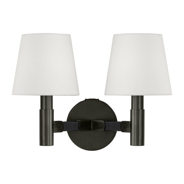 Two Light Wall Sconce