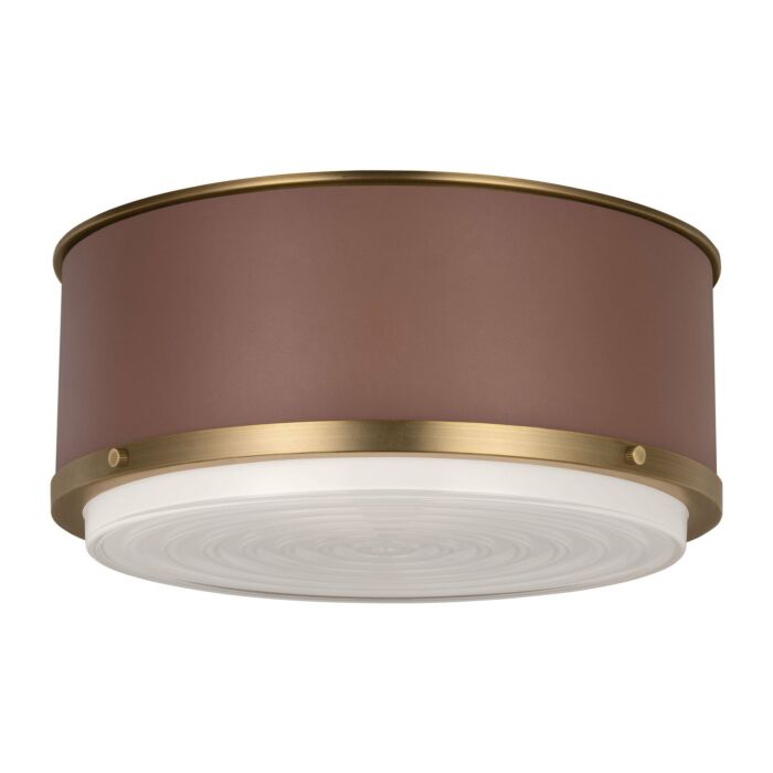 Two Light Flush Mount