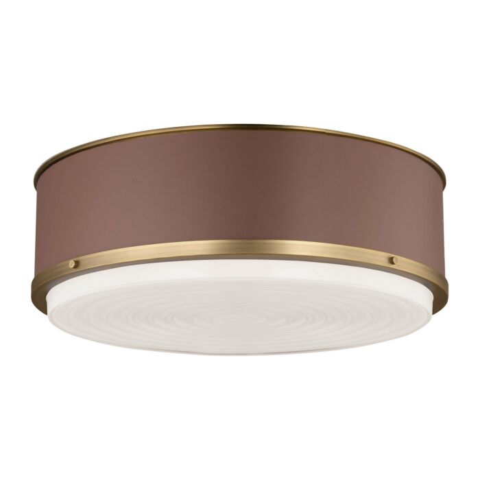 Three Light Flush Mount