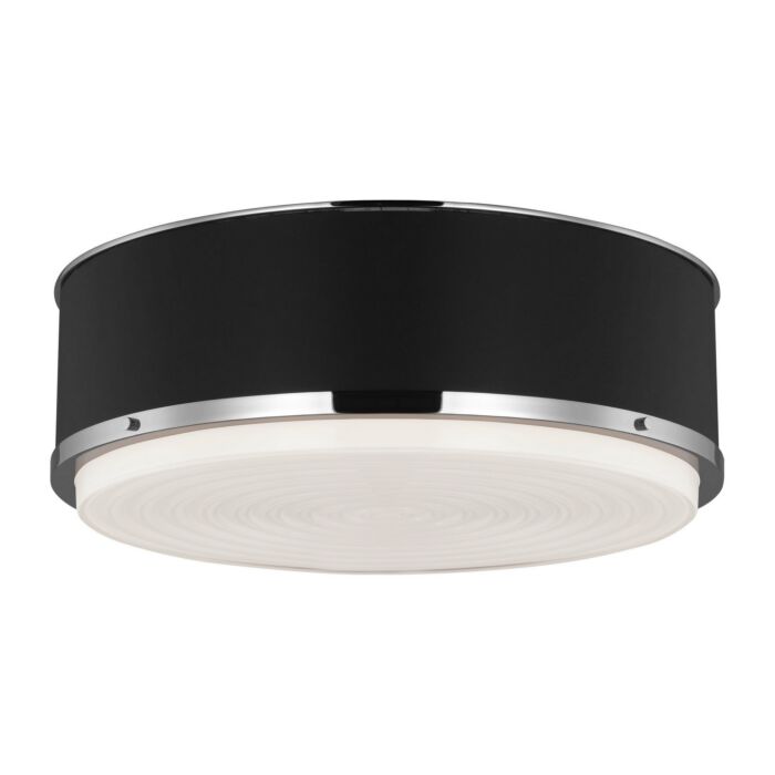 Three Light Flush Mount