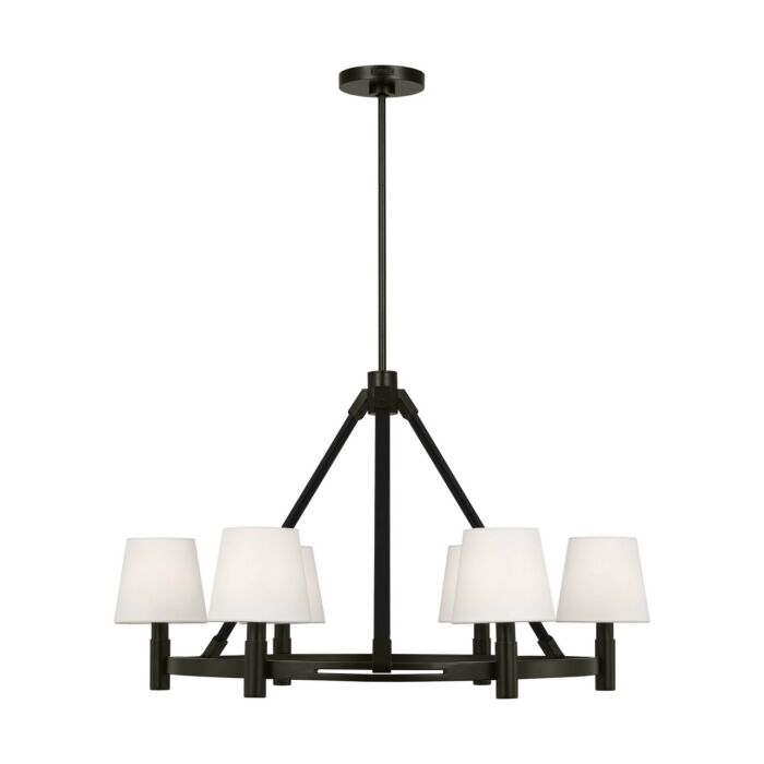 Six Light Chandelier