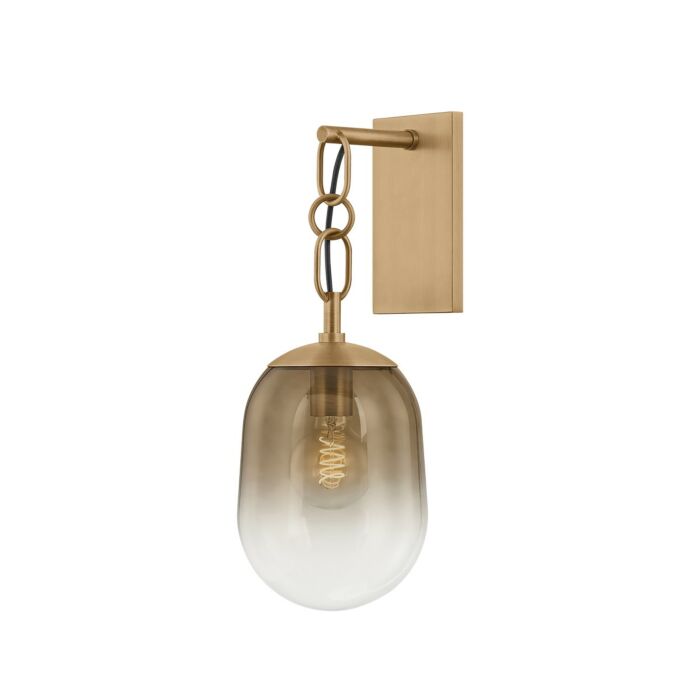 One Light Wall Sconce