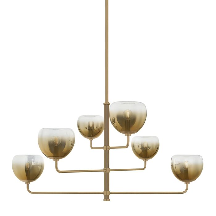 Six Light Chandelier