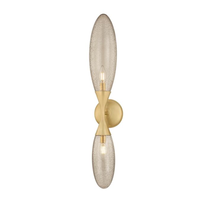 Two Light Wall Sconce