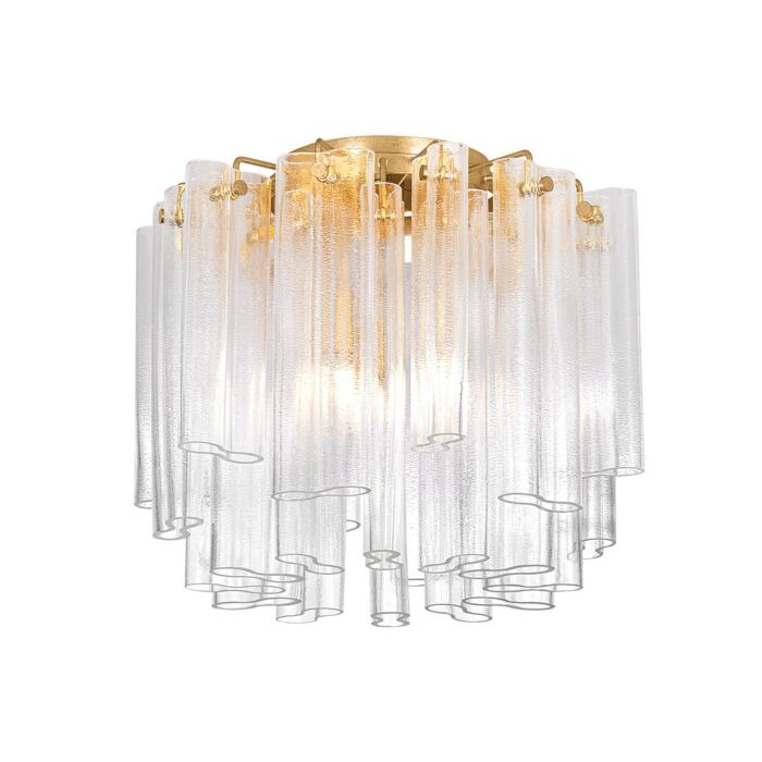 Three Light Semi Flush Mount