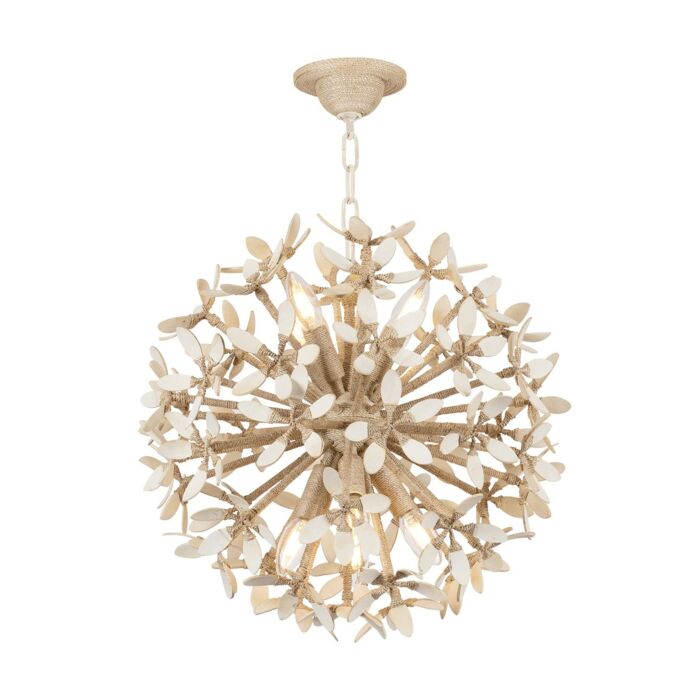 Eight Light Chandelier