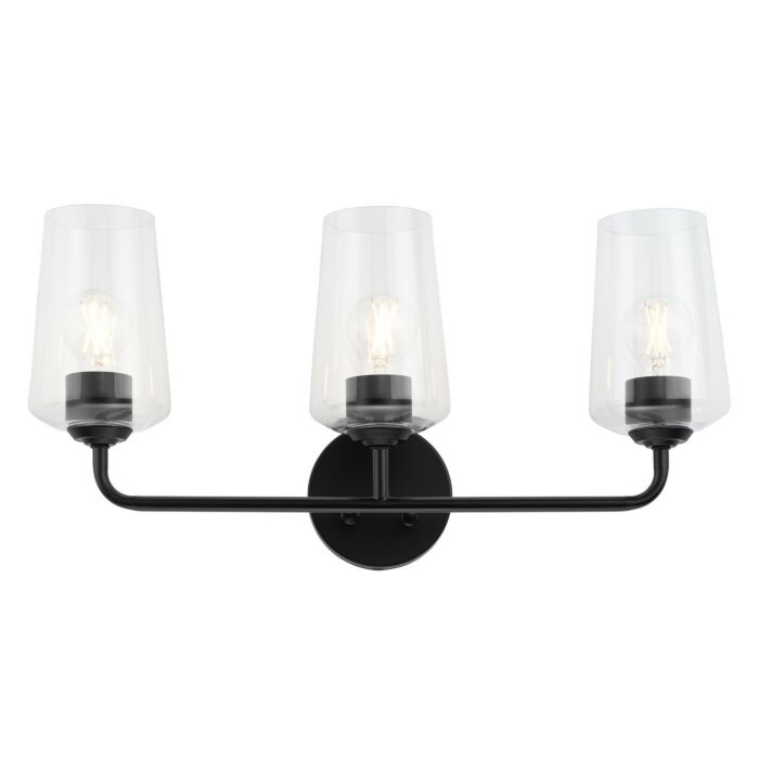 Three Light Bath & Vanity